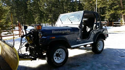 1977 Jeep CJ5 / Meyers Snow Plow, Renegade, 4x4 for sale in Missoula ...