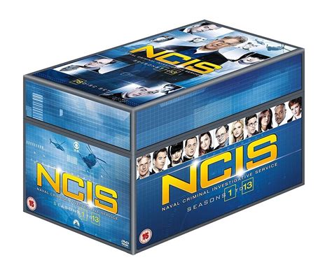 NCIS COMPLETE SEASONS 1-13 DVD BOXSET 78 DISCS REGION 2 | Ncis, Boxset, Dvd