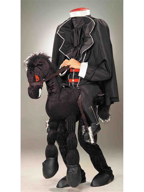 Costume-Headless Horseman Costume - PartyBell.com