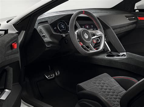 2013, Volkswagen, Design, Vision, Gti, Concept, Interior Wallpapers HD / Desktop and Mobile ...