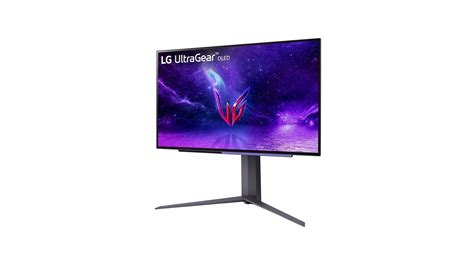 LG UltraGear 27GR95QE-B, monitor gaming con panel OLED a 240 Hz