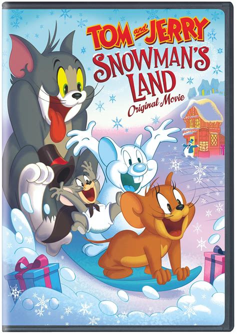 Tom and Jerry: Snowman’s Land (DVD) - Walmart.com