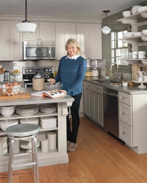 The Seven Classic Cookbooks Martha Uses All the Time | Kitchen remodel ...