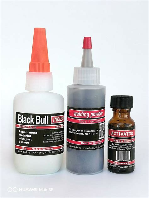 German Glue Industrial repair Kit3 BEST GLUE Bonds Any Type of Material ...