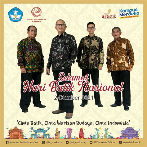 Selamat Hari Batik Nasional – ISI Surakarta