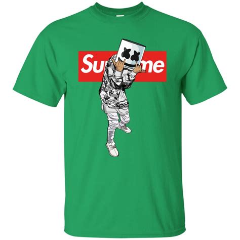 Marshmello Limited Edition Supreme Youth Kids T-Shirt - The Geek Gifts ...