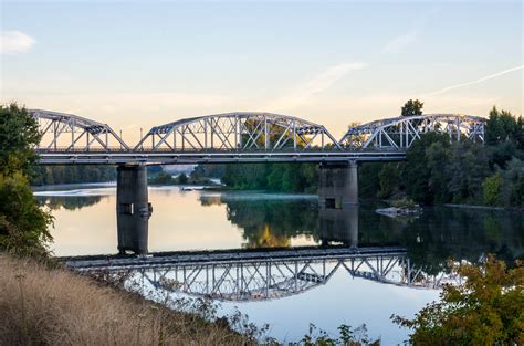 J Street Bridge over the American River - Pentax User Photo Gallery