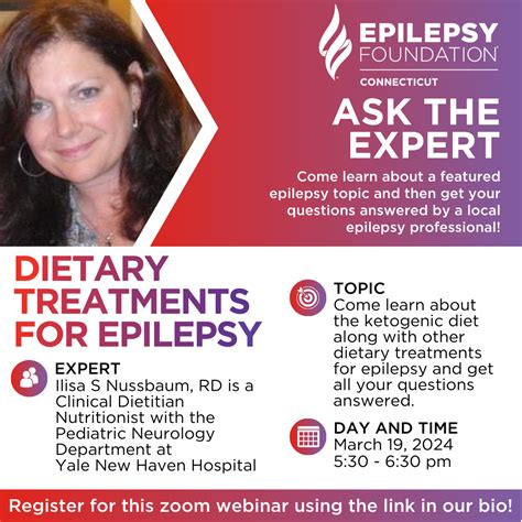 Ask the Expert - Dietary Treatments for Epilepsy - Epilepsy Foundation ...