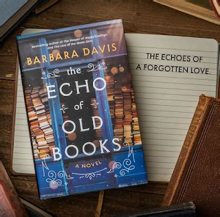 The Echo of Old Books By Barbara Davis | Book | Review | | by Mahashahid | Oct, 2023 | Medium