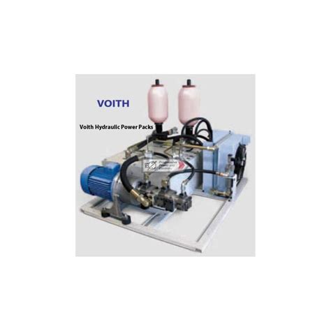 Voith Turbo distributor pumps, motors, valves, and servo hydraulics in Indiana - Progressive ...