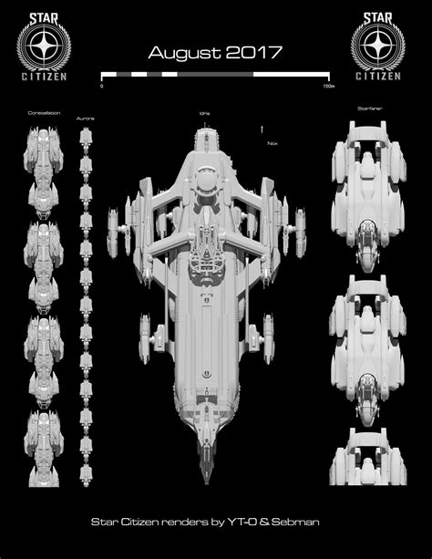 Star Citizen: Idris size comparison So... - Star Citizen and Squadron 42 News