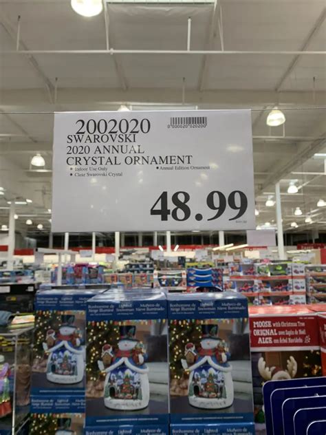 Costco Swarovski Ornament, 2020 Annual Crystal Ornament - Costco Fan