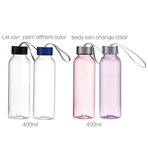 China Labeling Cylinder Transparent Plastic Water Bottle factory and ...