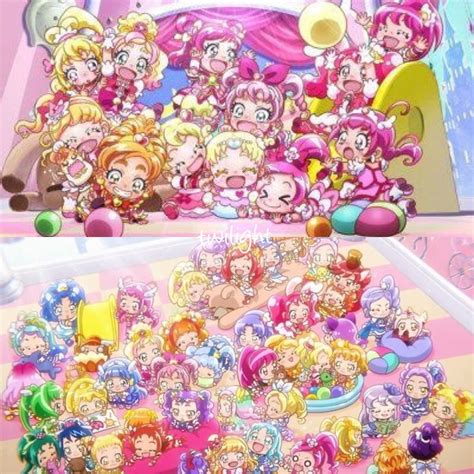 OH MY GOSHNESS!! BABY PRECURE!!!😆😆😆😆💖 💛💖💗💟💝💗 | Pretty cure, Smile pretty cure, I love anime