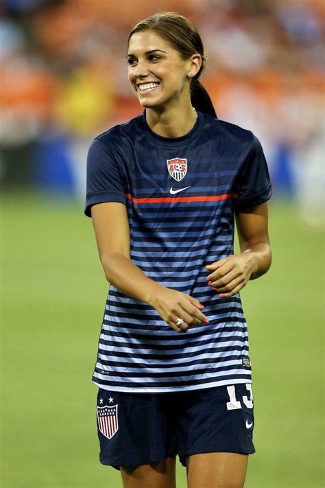 Alex Morgan #13, USWNT | Usa soccer women, Soccer players, Alex morgan