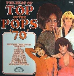 Best of 1970 - TOP OF THE POPS LPs