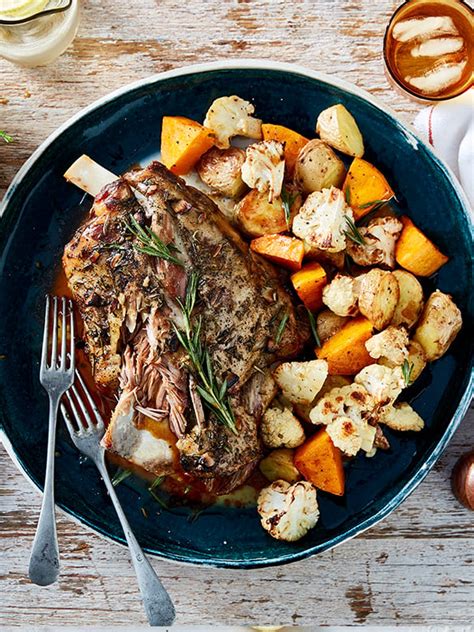 Garlic & rosemary lamb shoulder roast | Australian Lamb - Recipes, Cooking Tips and More