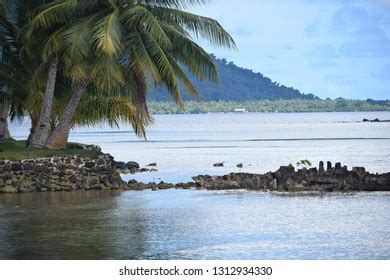 Weno Chuuk Island Stock Photo 1312934330 | Shutterstock