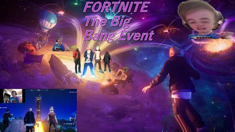 FORTNITE The Big Bang Event - YouTube