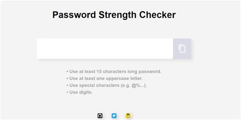 Password Strength Checker - Product Information, Latest Updates, and ...