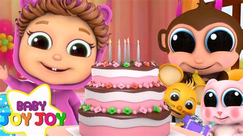 Happy Birthday Songs | Nursery Rhymes and Kids Songs | Baby Joy Joy ...