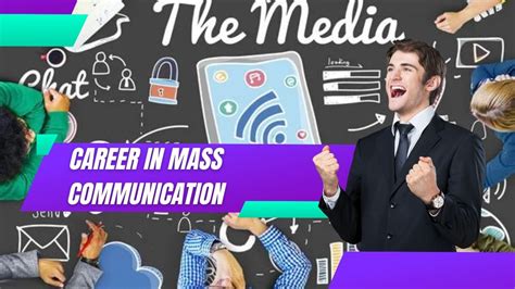 A Career in Mass Communication is Good for Students with People Skills