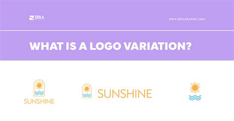 Why Your Brand Needs Logo Variations - Zeka Design