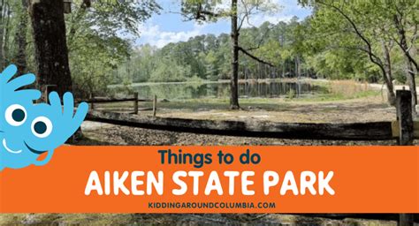 Aiken State Park: Enjoy This Outdoor Paradise On Foot and Canoe