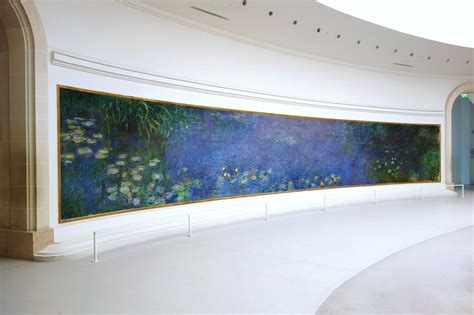 Paris : Les Nymphéas de Claude Monet au Musée de l'Orangerie - Jardin des Tuileries - Ier ...