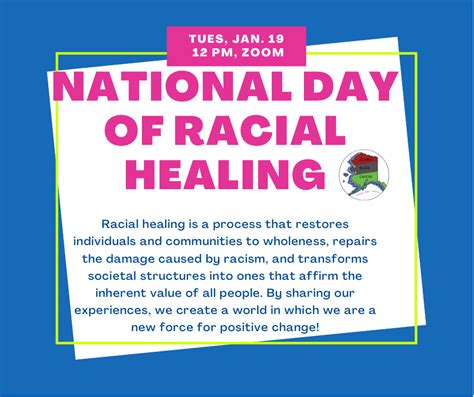 National Day of Racial Healing - ALASKA BLACK CAUCUS