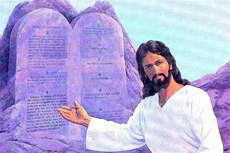 Jesus Commandments