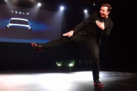 Get a Closer Look at Elon Musk's Custom Air Jordan 1 "Tesla" Tesla Logo, Tesla S, Tesla Model ...