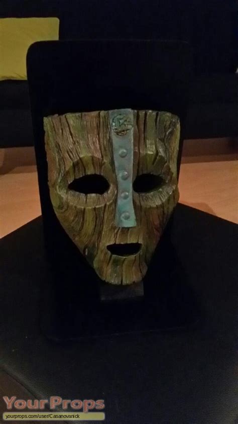 The Mask Loki Mask replica movie prop