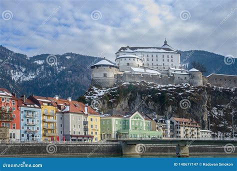 Fortress of Kufstein. editorial photography. Image of museum - 140677147