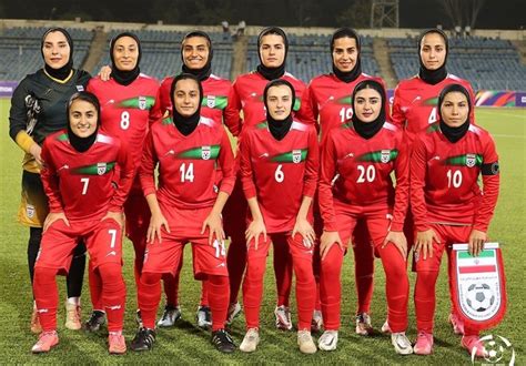 Iran Moves Up at FIFA Women's World Ranking - Sports news - Tasnim News Agency