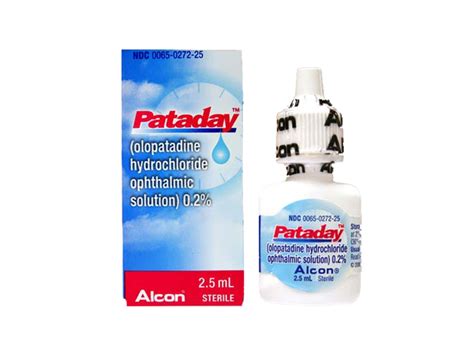 Buy Pataday 0.2% Eye Solution 2.5ml- Uses, Dosage, Side Effects ...