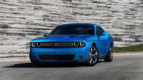 2015 Dodge Challenger Blue Wallpaper | HD Car Wallpapers | ID #4402