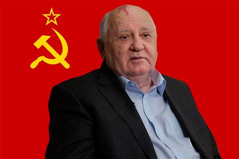 Cold war communist leader Mikhail Gorbachev demands New Soviet Union ...