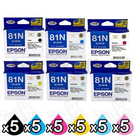 Epson Artisan 837 Ink Cartridges - Ink Station