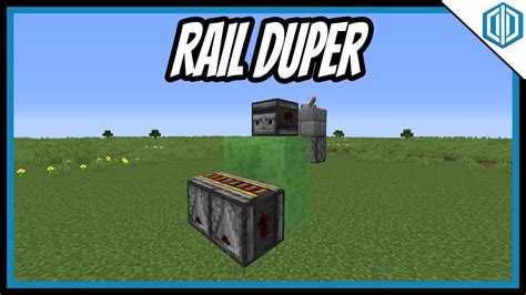 How to Dupe Rails in Minecraft 1.16 - Minecraft Duping #Shorts - YouTube