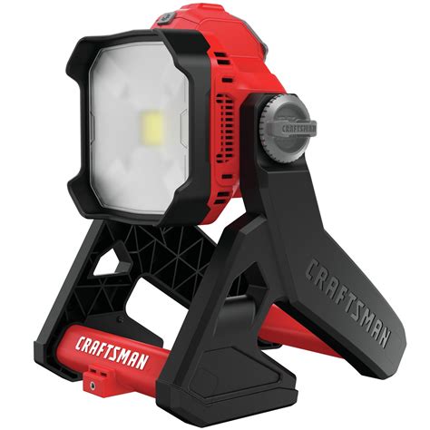 Craftsman 1825 lm LED Stand (H or Scissor) Work Light | Flashlight ...