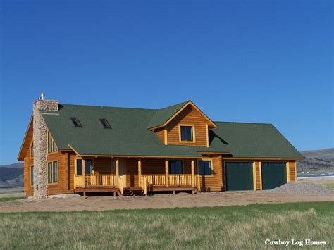 Ennis Floor Plan 2,260 Sq. Ft. : Cowboy Log Homes