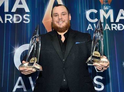 Luke Combs claims CMA Awards’ top honour for second straight year ...