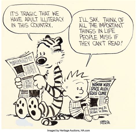 Escape With ‘Calvin and Hobbes’