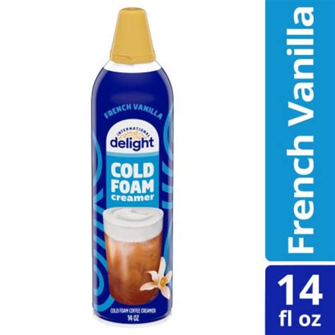 International Delight French Vanilla Cold Foam Creamer Can, 14 oz. - Kroger