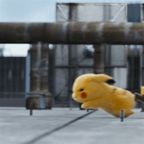 Pikachu Thunderbolt Gif