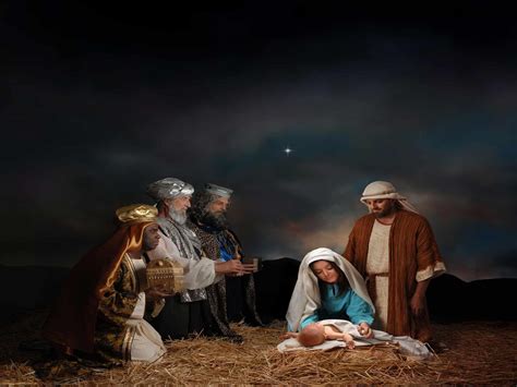 10 New Nativity Scene Wallpaper Screensaver FULL HD 1080p For PC Desktop 2024