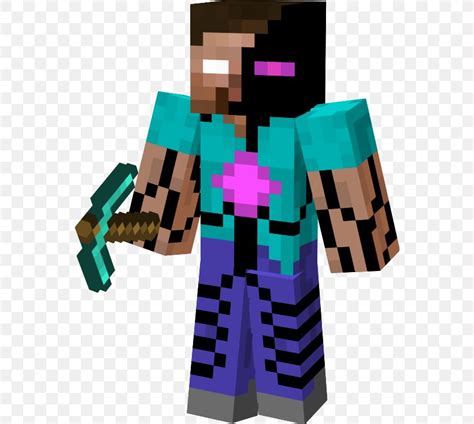 Minecraft Pocket Edition Enderman Skin Herobrine Png Clipart | The Best ...