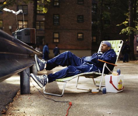 Jigga In Marcy Projects With his Feet Up (the classic grey Nike AF1 sneaks) : r/HipHopImages