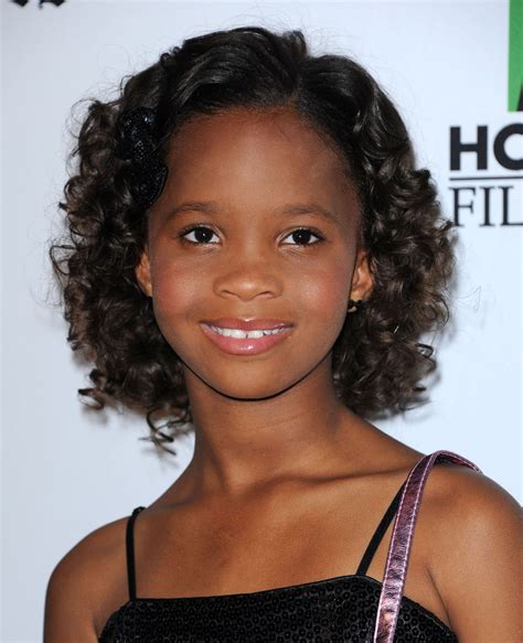 Adorable First Look: Quvenzhane Wallis as Annie | Glamour